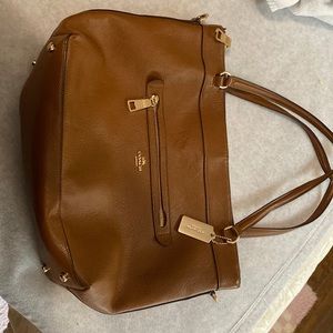 Authentic All leather Coach Purse